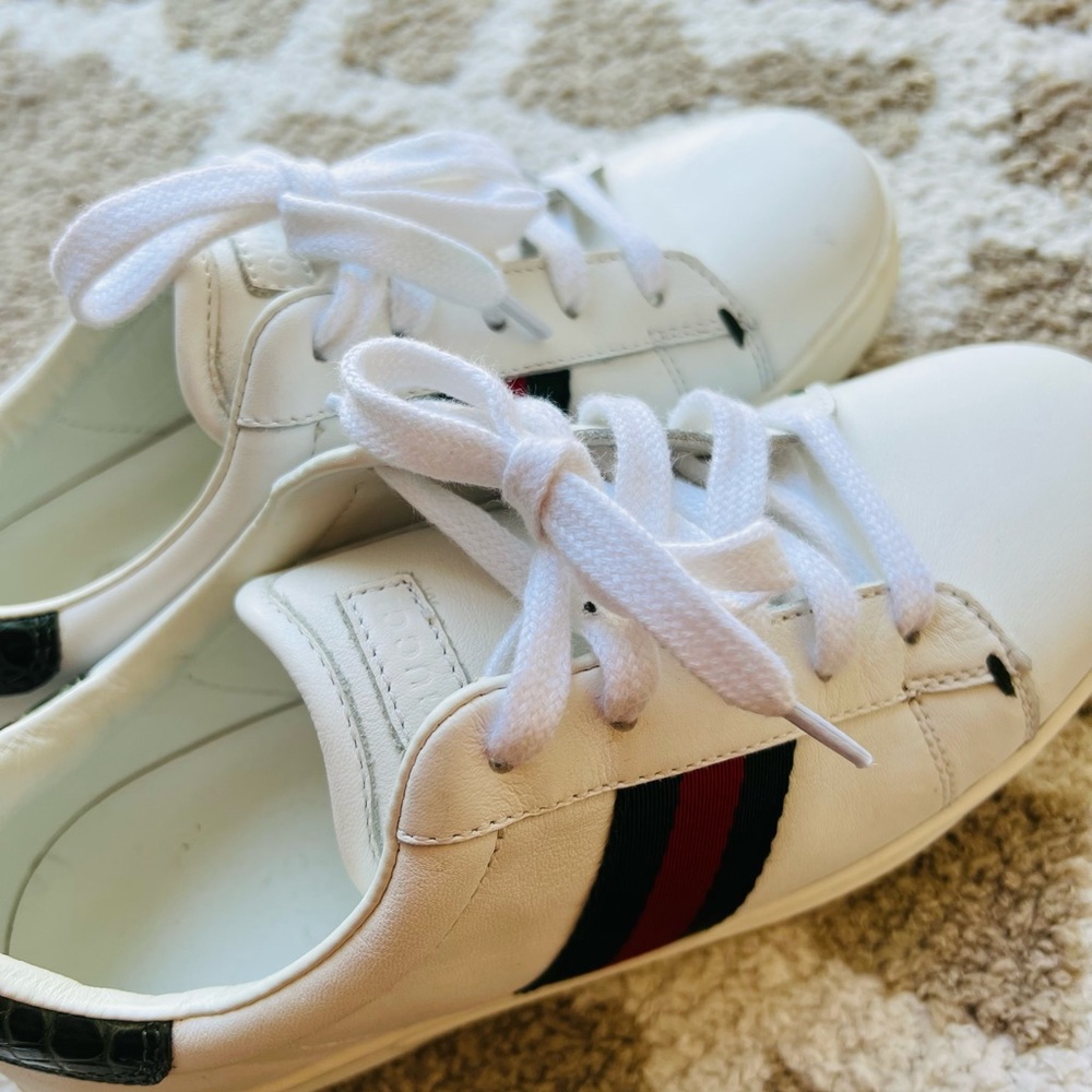 NEW Gucci Kids Sneakers +BOX